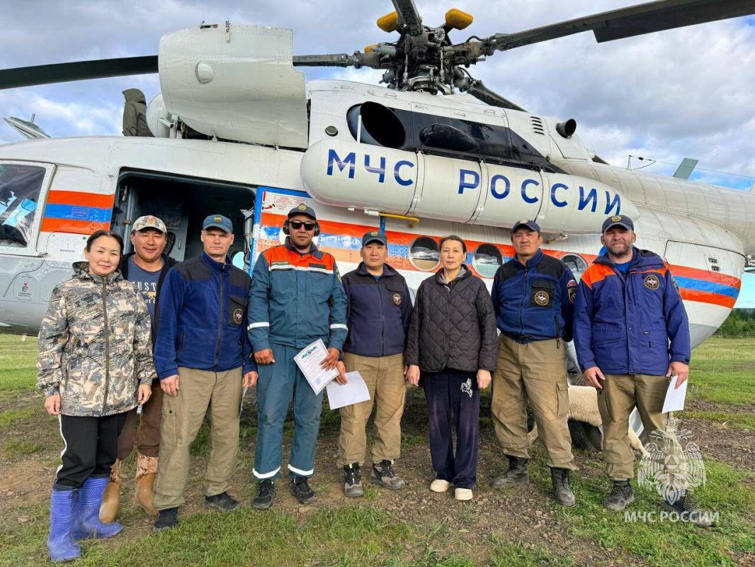 Ситуация в Верхоянском районе стабилизировалась Ситуация в Верхоянском районе стабилизировалась