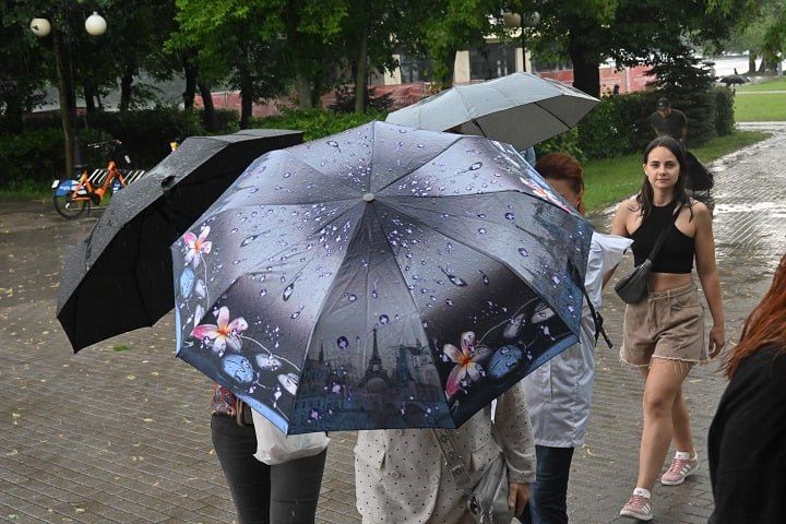 Ливни с грозами ожидаются в Якутии 9 августа