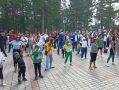 «Спорт — часть работы по сбережению народа»: Айсен Николаев поздравил с Днем физкультурника