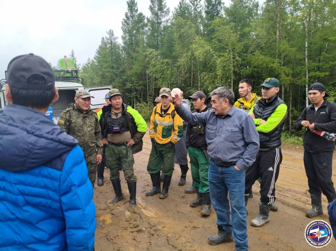 «Услышали ответный крик»: В Сунтарском улусе нашли потерявшегося в лесу 67-летнего ягодника «Услышали ответный крик»: В Сунтарском улусе нашли потерявшегося в лесу 67-летнего ягодника