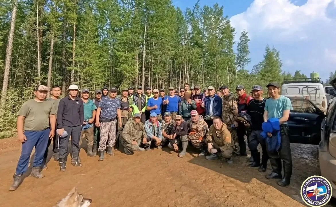 В Сунтарском улусе спасли заблудившегося в лесу мужчину В Сунтарском улусе спасли заблудившегося в лесу мужчину