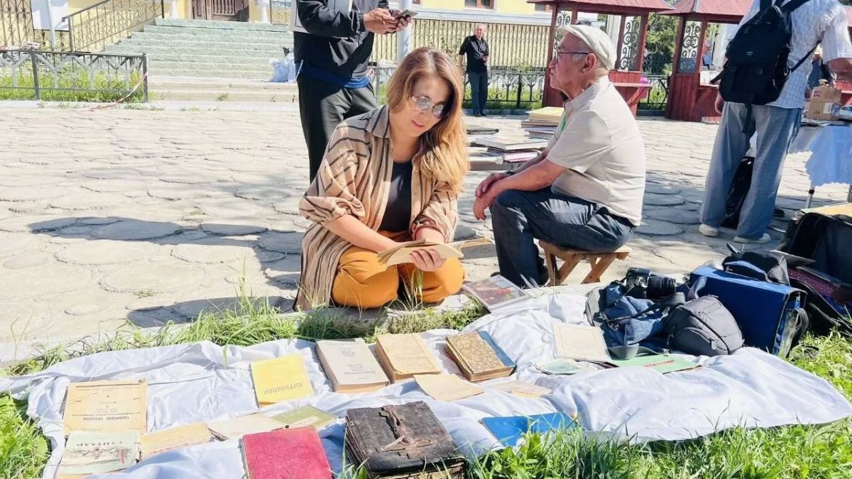 Фото: как прошел фестиваль книголюбов «Книговорот в Старом городе» Фото: как прошел фестиваль книголюбов «Книговорот в Старом городе»