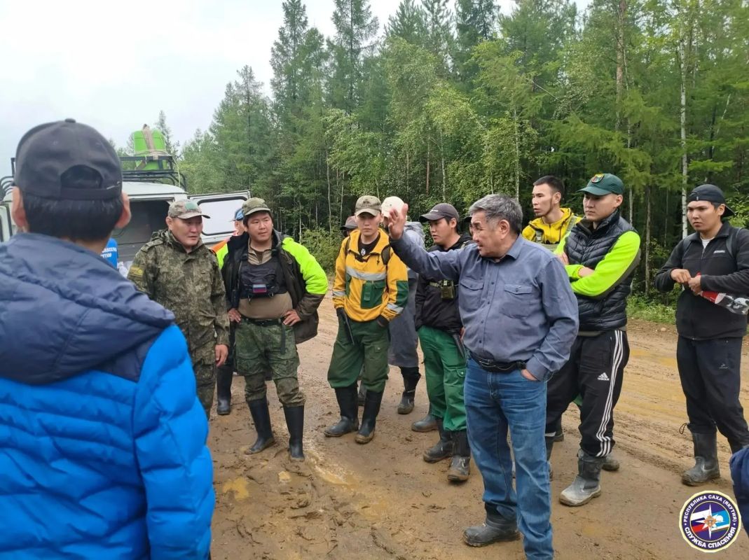«Услышали ответный крик»: В Сунтарском улусе нашли потерявшегося в лесу 67-летнего ягодника «Услышали ответный крик»: В Сунтарском улусе нашли потерявшегося в лесу 67-летнего ягодника