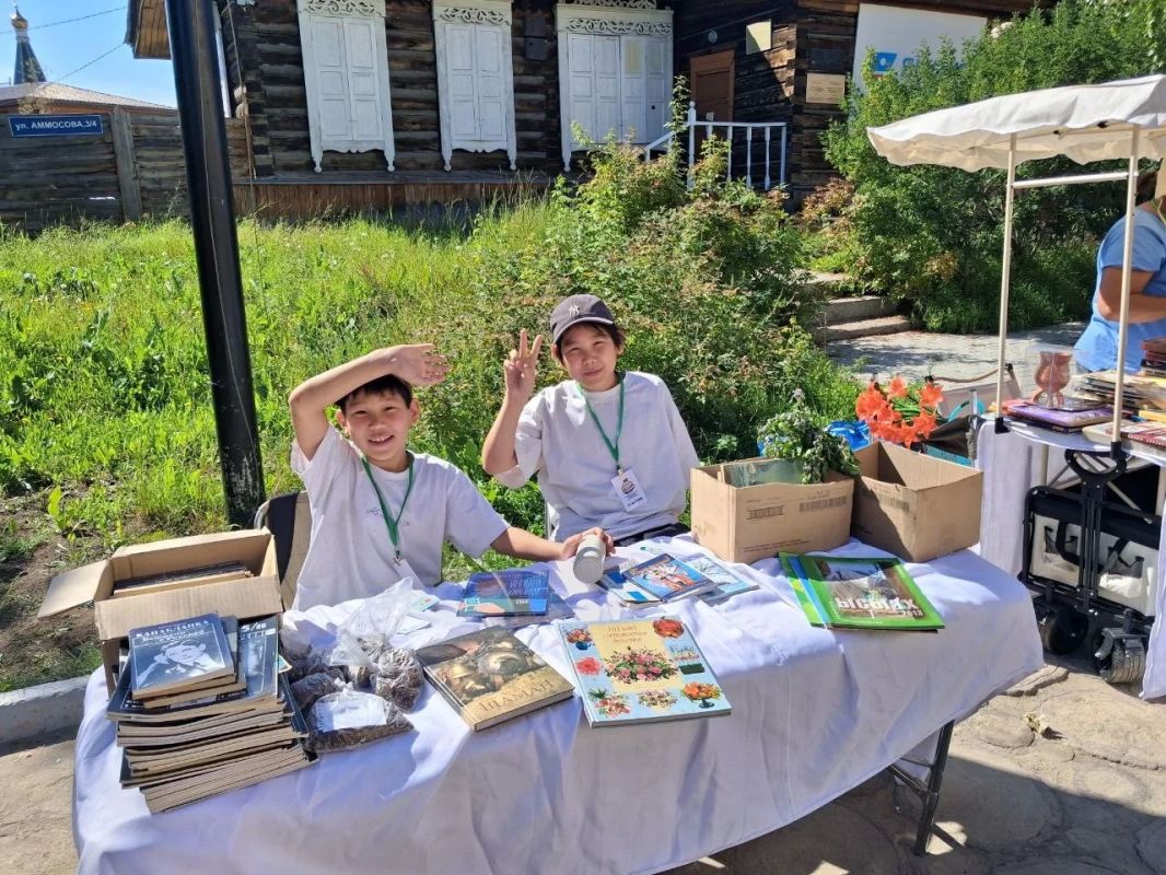 Фото: как прошел фестиваль книголюбов «Книговорот в Старом городе» Фото: как прошел фестиваль книголюбов «Книговорот в Старом городе»