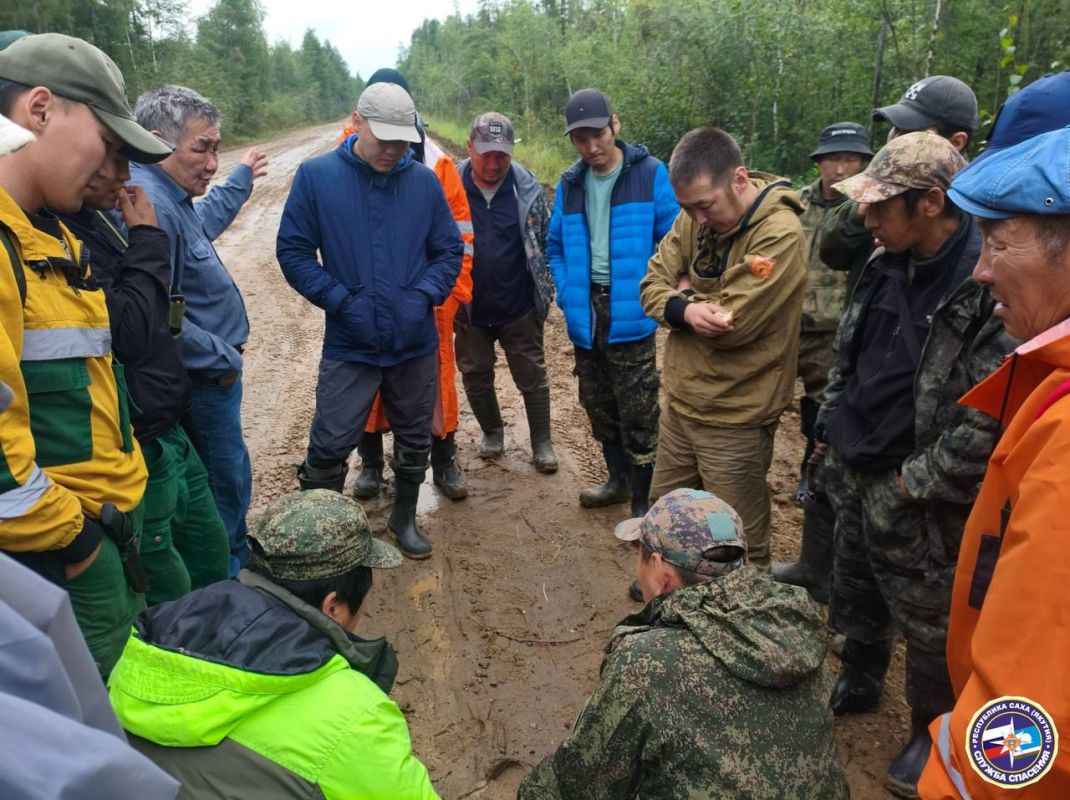 «Услышали ответный крик»: В Сунтарском улусе нашли потерявшегося в лесу 67-летнего ягодника «Услышали ответный крик»: В Сунтарском улусе нашли потерявшегося в лесу 67-летнего ягодника