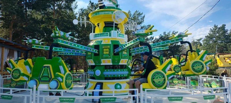 «Динопарк», Time Jump, автопоезд «Динопарк», Time Jump, автопоезд