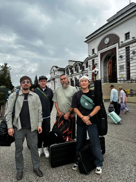 Якутская этно-группа «Ордо» выступила на Дне города в Йошкар-Оле Якутская этно-группа «Ордо» выступила на Дне города в Йошкар-Оле