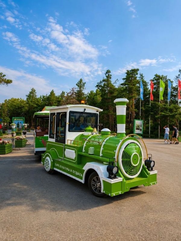 «Динопарк», Time Jump, автопоезд «Динопарк», Time Jump, автопоезд
