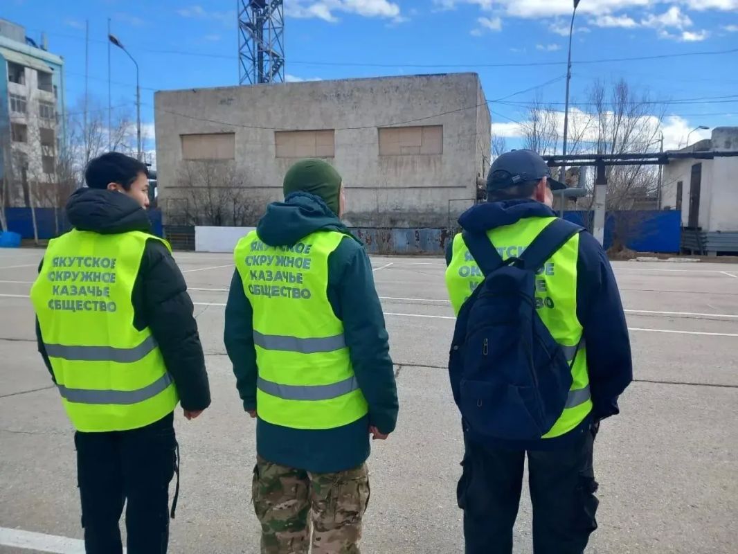 В Старом городе Якутска могут снова появиться казачьи патрули