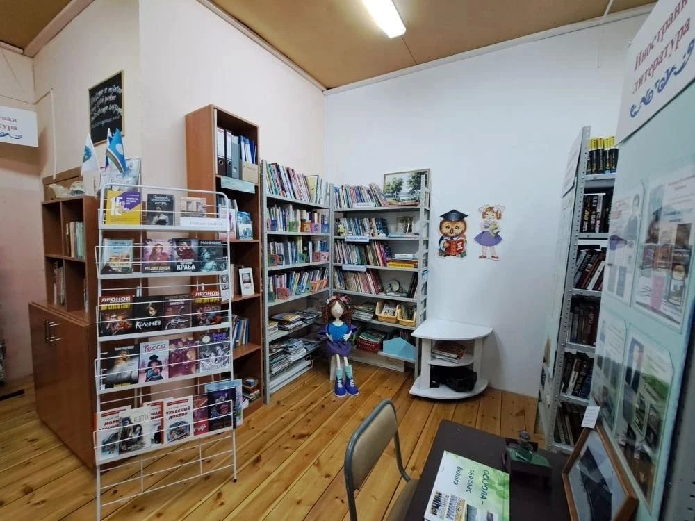 #нацпроект. От книжной полки до интеллектуального пространства: как изменится библиотека в селе Хоточчу #нацпроект. От книжной полки до интеллектуального пространства: как изменится библиотека в селе Хоточчу