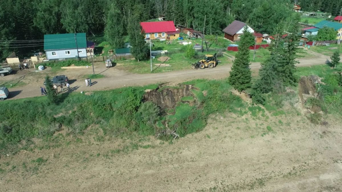 В Якутии разрабатывают долгосрочные меры по защите села Сунтар от обрушения берега реки Вилюй В Якутии разрабатывают долгосрочные меры по защите села Сунтар от обрушения берега реки Вилюй