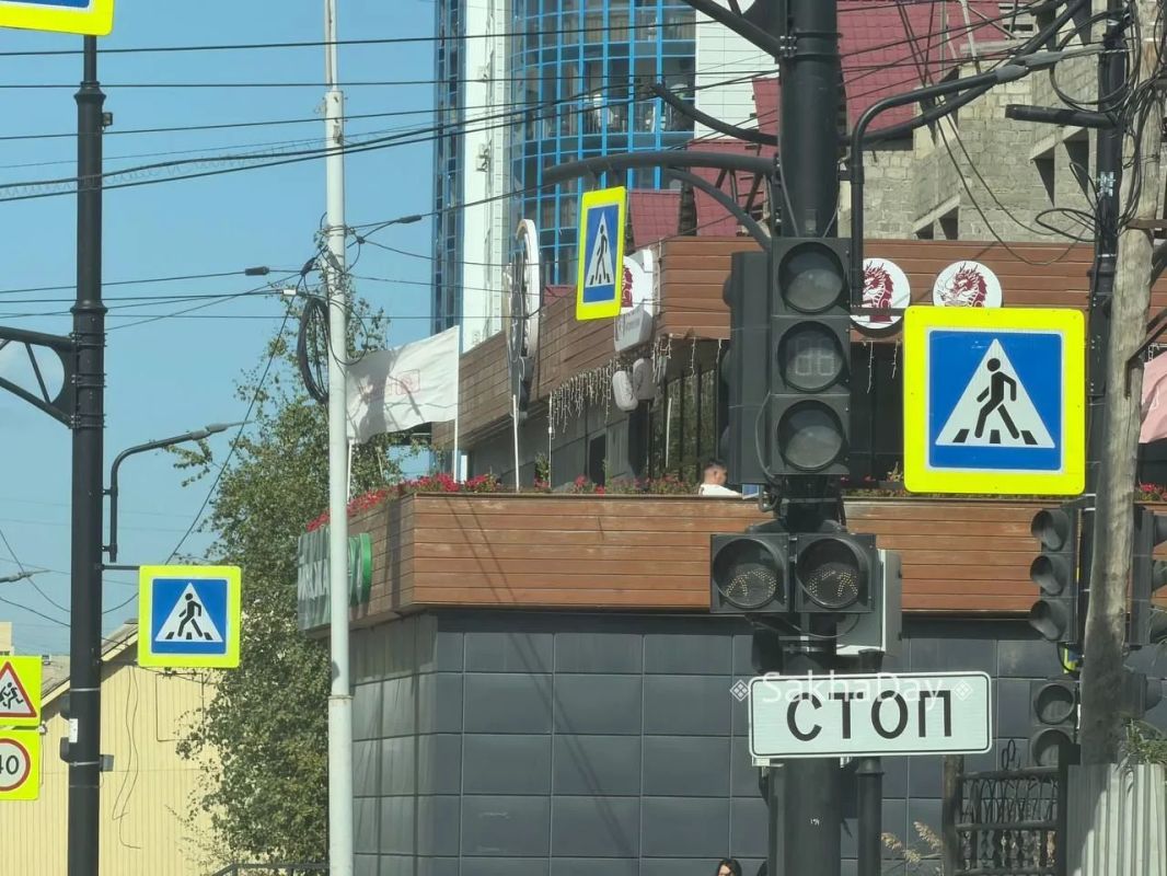 #пишут На проспекте не работают светофоры #дляsakhaday #пишут На проспекте не работают светофоры #дляsakhaday