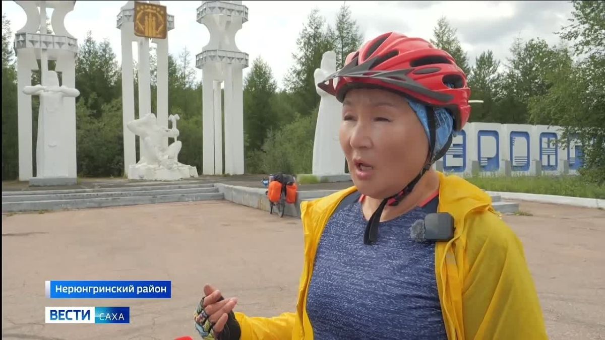 Спортсменки из Якутска проехали на велосипедах до Нерюнгри