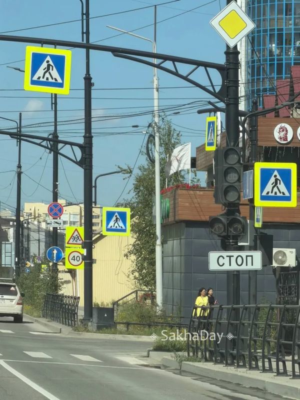 #пишут На проспекте не работают светофоры #дляsakhaday #пишут На проспекте не работают светофоры #дляsakhaday