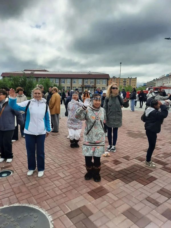 На Чукотке стартовал окружной молодёжный форум «Точка сборки На Чукотке стартовал окружной молодёжный форум «Точка сборки