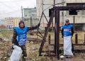 В Депутатском собрали около 149 тонн металлолома в рамках проекта «Чистая Арктика»