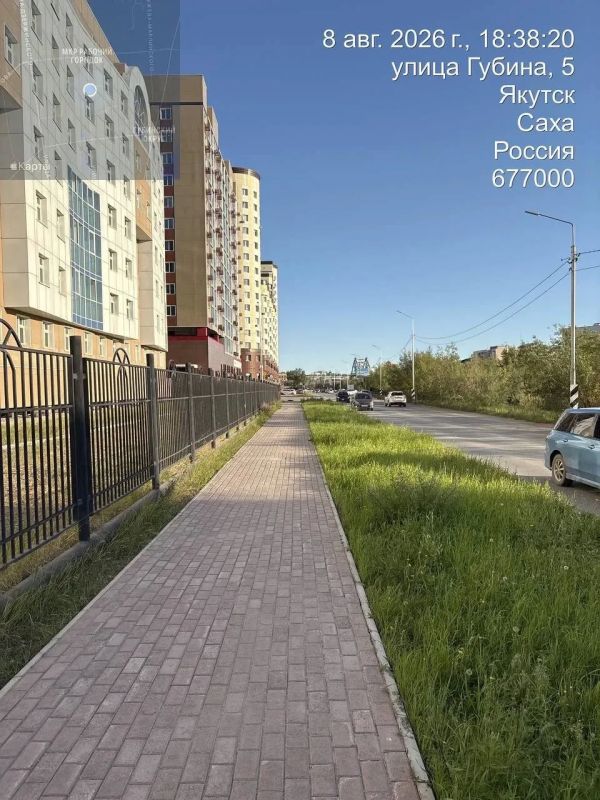 Уборка тротуаров в Губинском округе проводится ежедневно силами подрядной организации Уборка тротуаров в Губинском округе проводится ежедневно силами подрядной организации