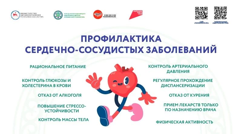 Начинаем неделю активно: физическая активность как основа здоровья сердца