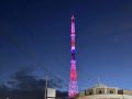 Якутскую телебашню украсит праздничная подсветка в честь 25-летия РТРС