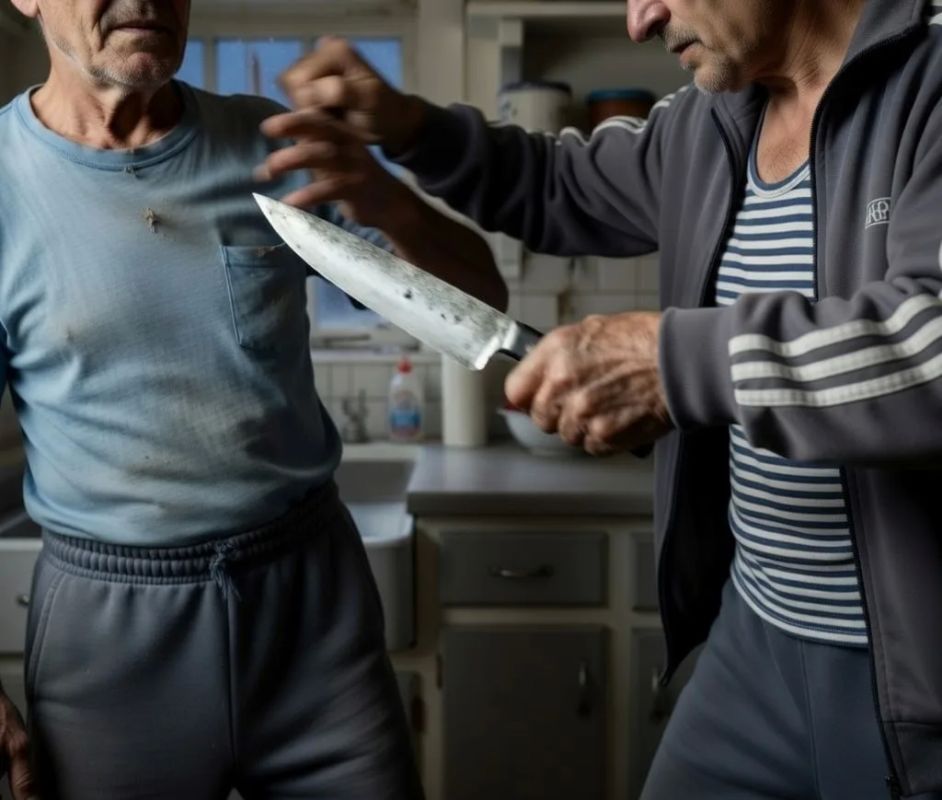 Дружили со школы. В Хангаласском улусе 63-летний мужчина погиб от рук одноклассника