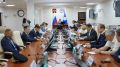 10 августа Айсен Николаев провёл заседание Морского совета при Главе Республики Саха (Якутия)