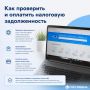 Как проверить и оплатить налоговую задолженность