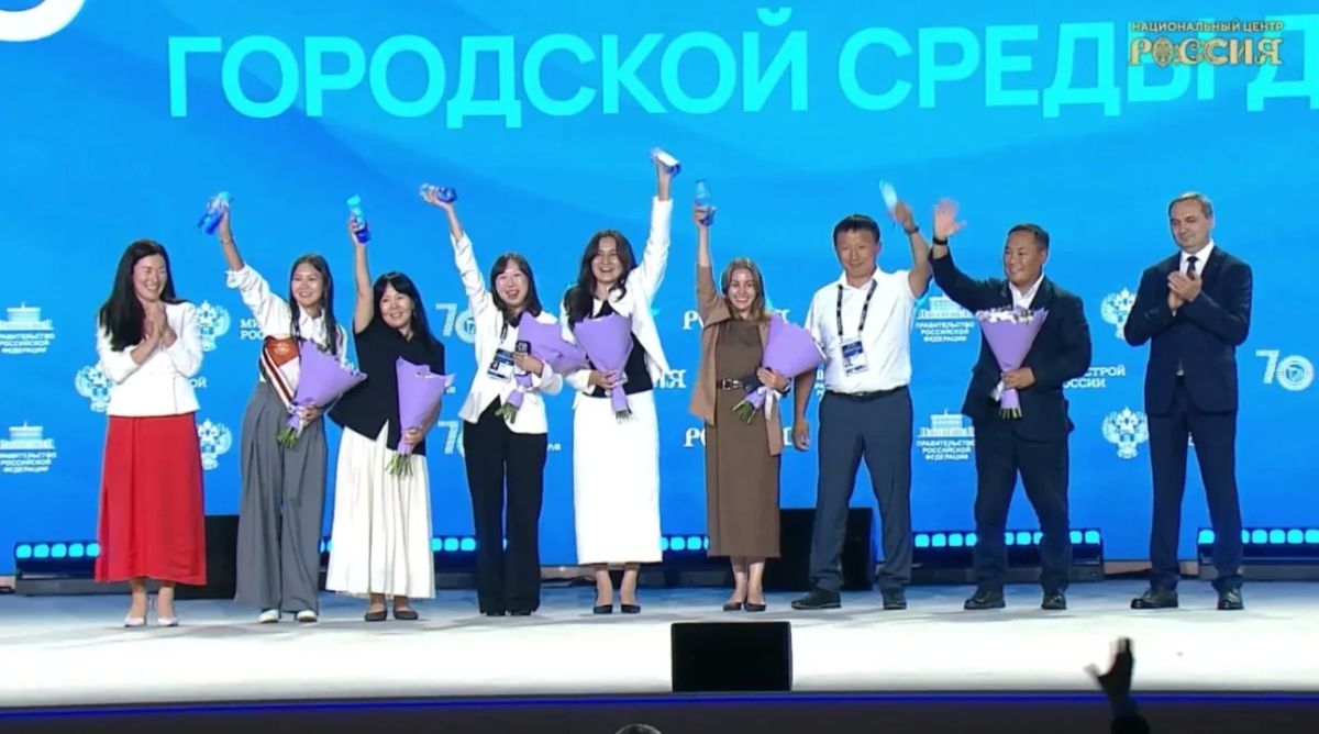 Друзья, отличные новости! Подвели итоги V Всероссийского конкурса проектов комфортной городской среды — у нас шесть побед Друзья, отличные новости! Подвели итоги V Всероссийского конкурса проектов комфортной городской среды — у нас шесть побед