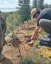 В местности Хоруол Тумус (Караульный мыс) в Покровске начались археологические раскопки под руководством сотрудника Института гуманитарных исследований и проблем малочисленных народов Севера СО РАН Егора Николаева