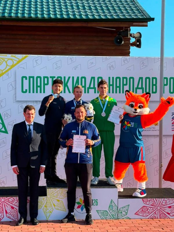 Якутянин Рамир Николаев стал серебряным призером соревнований по стендовой стрельбе в рамках II Всероссийской спартакиады между субъектами РФ по летним видам спорта среди сильнейших спортсменов Якутянин Рамир Николаев стал серебряным призером соревнований по стендовой стрельбе в рамках II Всероссийской спартакиады между субъектами РФ по летним видам спорта среди сильнейших спортсменов