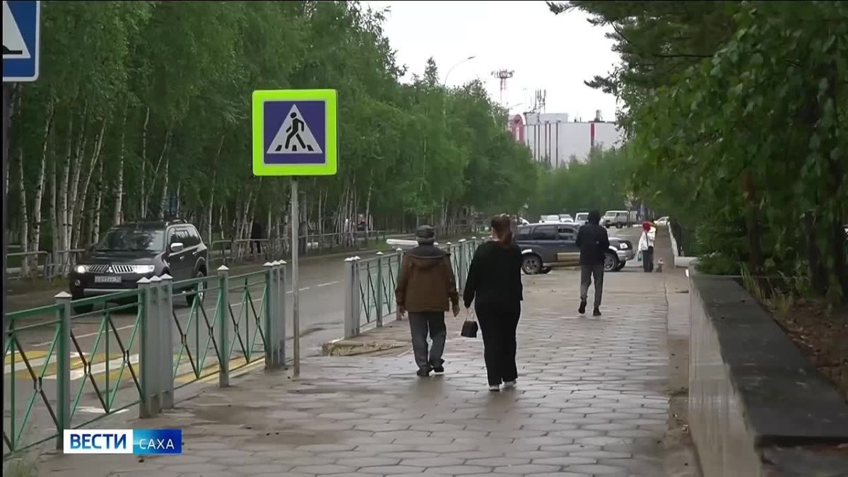 Сегодня во многих улусах Якутии ожидается дождливый день
