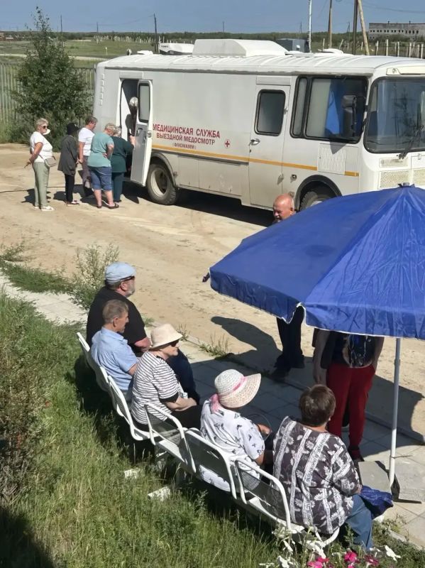 С 17 июля по 7 августа в ГАУ РСЯ "Якутская городская больница N3" на передвижном медицинском комплексе "Флюмамм" проведено обследование флюорографии и маммографии прикреплённого населения
