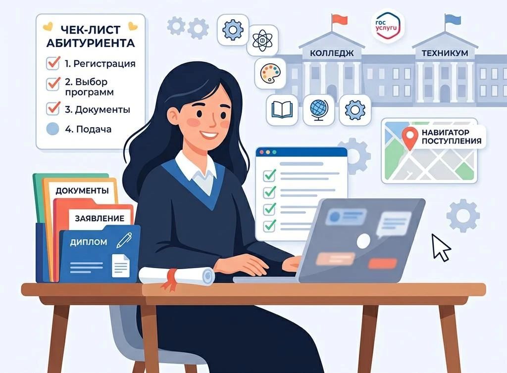 Почти 46 тысяч заявлений в колледжи подали жители Якутии