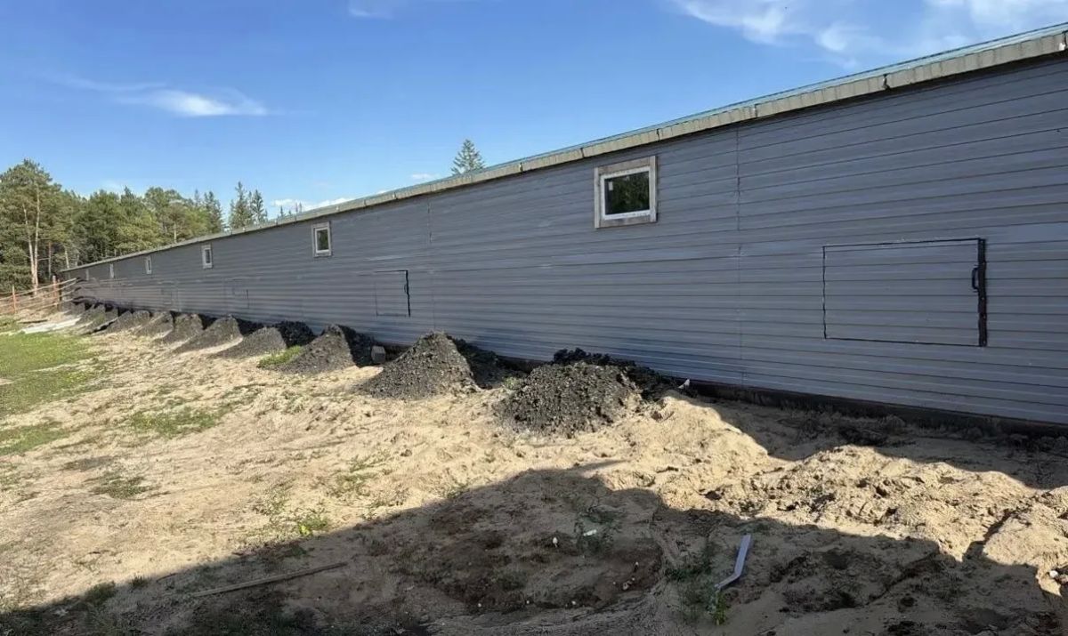 В Мегино-Кангаласском улусе строят новые коровники в рамках переданных полномочий В Мегино-Кангаласском улусе строят новые коровники в рамках переданных полномочий