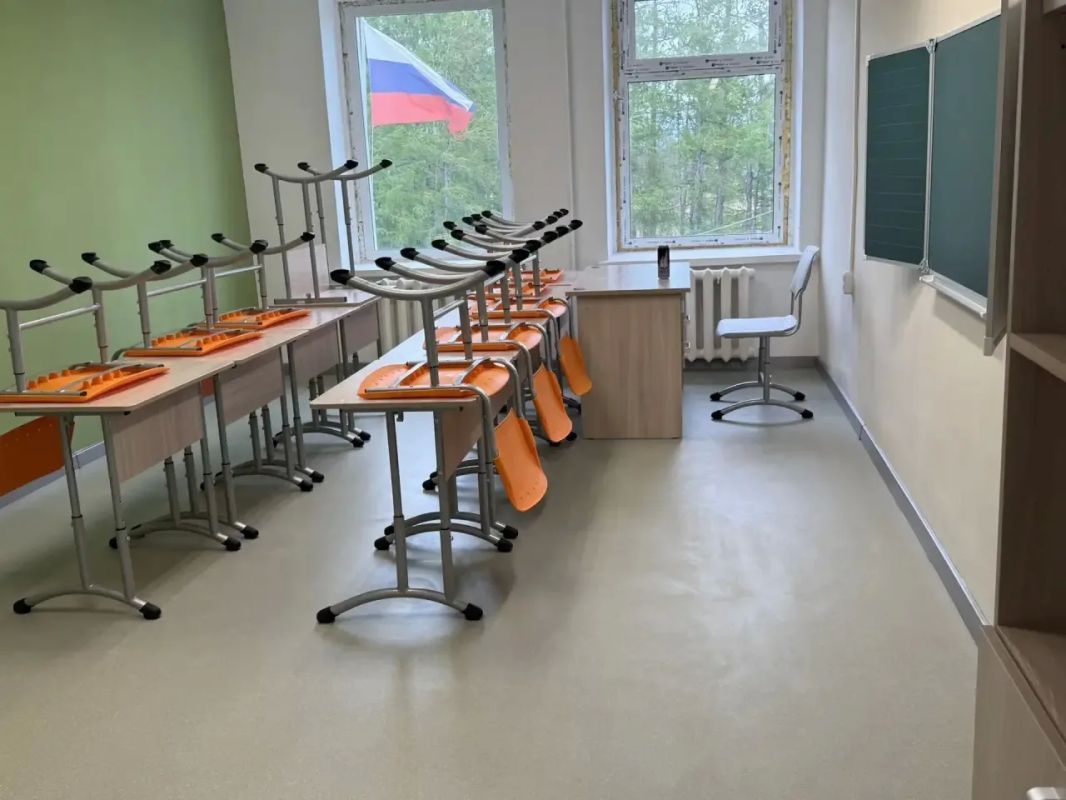 В Якутии капитально ремонтируют восемь образовательных учреждений в рамках федеральной программы В Якутии капитально ремонтируют восемь образовательных учреждений в рамках федеральной программы