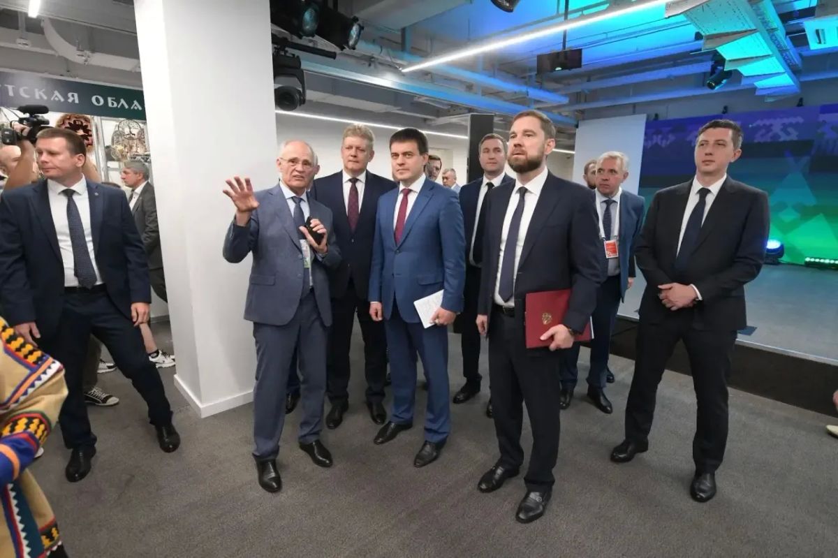 Сегодня XXI Международную выставку-ярмарку «СОКРОВИЩА СЕВЕРА