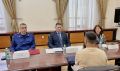 Первый заместитель прокурора республики Сергей Губин и Главный федеральный инспектор по республике Евгений Корнеев совместно провели личный прием