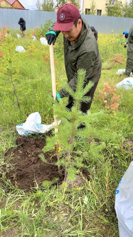 В Якутске обновили геоглиф «Победа-80» В Якутске обновили геоглиф «Победа-80»