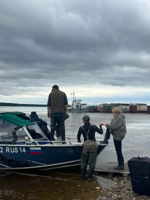 Мобильные бригады ЯРКБ обследуют жителей Олекминского района В 2026 году уже четвертая по счету мобильная бригада врачей приступила к работе в Олекминском районе, обеспечивая доступ к качественной медицинской помощи для... Мобильные бригады ЯРКБ обследуют жителей Олекминского района В 2026 году уже четвертая по счету мобильная бригада врачей приступила к работе в Олекминском районе, обеспечивая доступ к качественной медицинской помощи для...