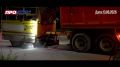Ночные работы по нанесению дорожной разметки