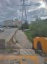На территории Строительного округа продолжается механизированная уборка тротуаров