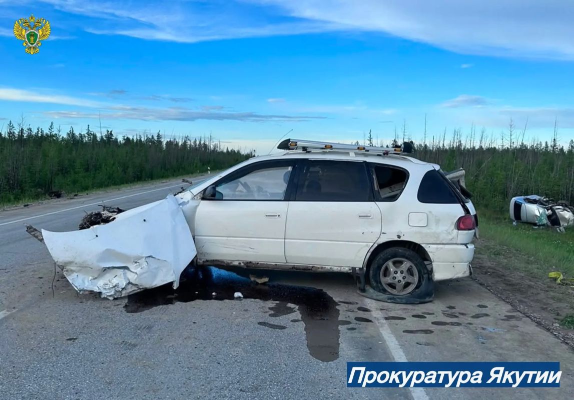 В г. Якутске направлено в суд уголовное дело о ДТП, повлекшем смерть женщины и малолетнего ребенка В г. Якутске направлено в суд уголовное дело о ДТП, повлекшем смерть женщины и малолетнего ребенка