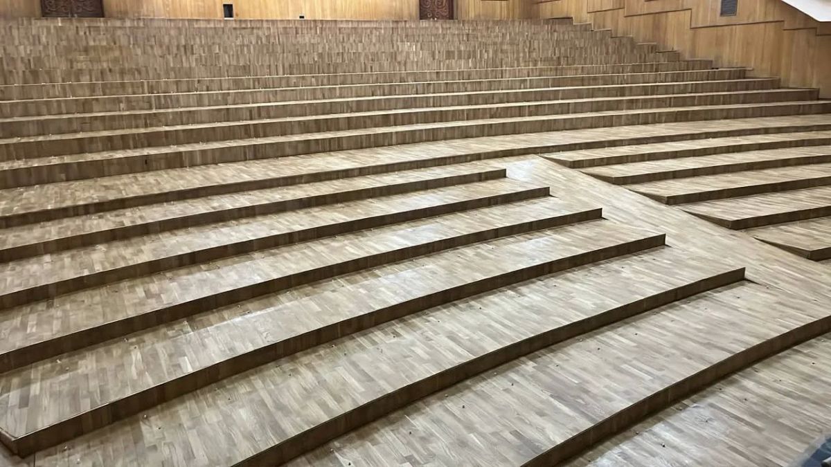К открытию сезона театр оперы и балета преобразится К открытию сезона театр оперы и балета преобразится
