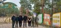 Вилюйские лесники организовали субботник в дендропарке