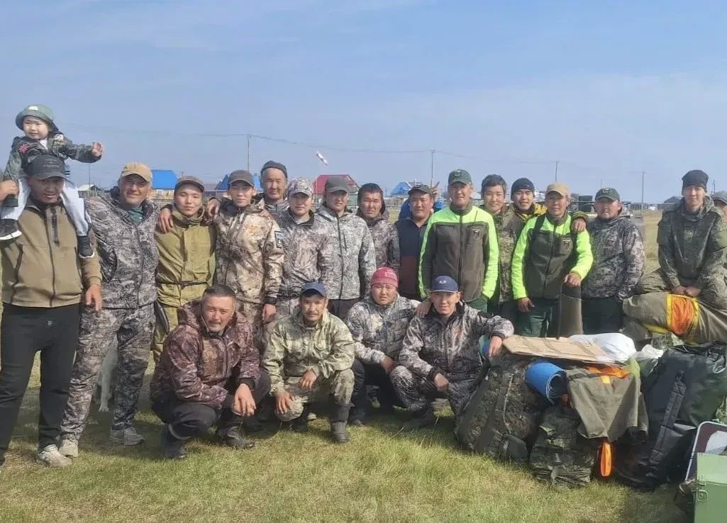 Лесной пожар у села Эйик в Оленекском районе полностью ликвидирован