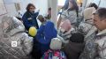 В Якутии из-за таяния подземных льдов в тайге образуются гигантские воронки, которые поглощают лес