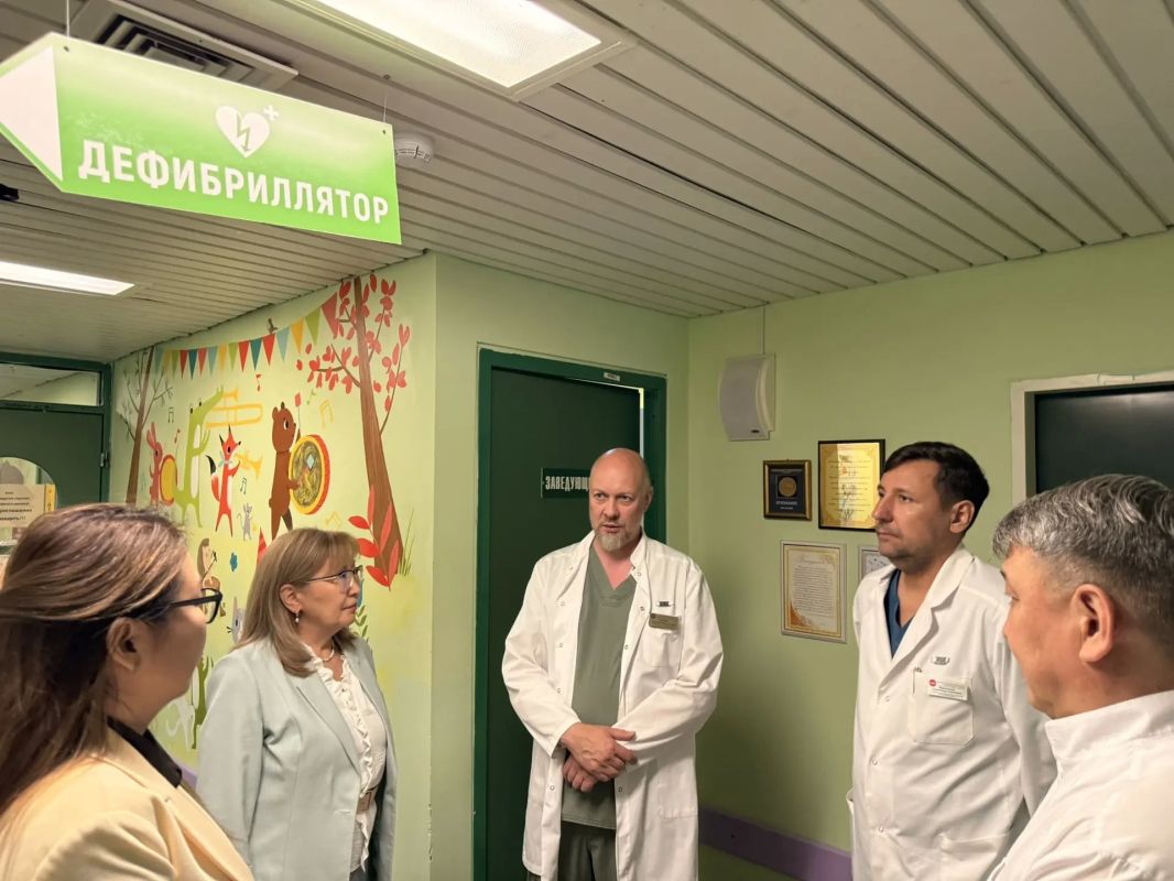 В Педиатрическом центре РБ №1 обсудили модернизацию детской специализированной медицинской помощи В Педиатрическом центре РБ №1 обсудили модернизацию детской специализированной медицинской помощи