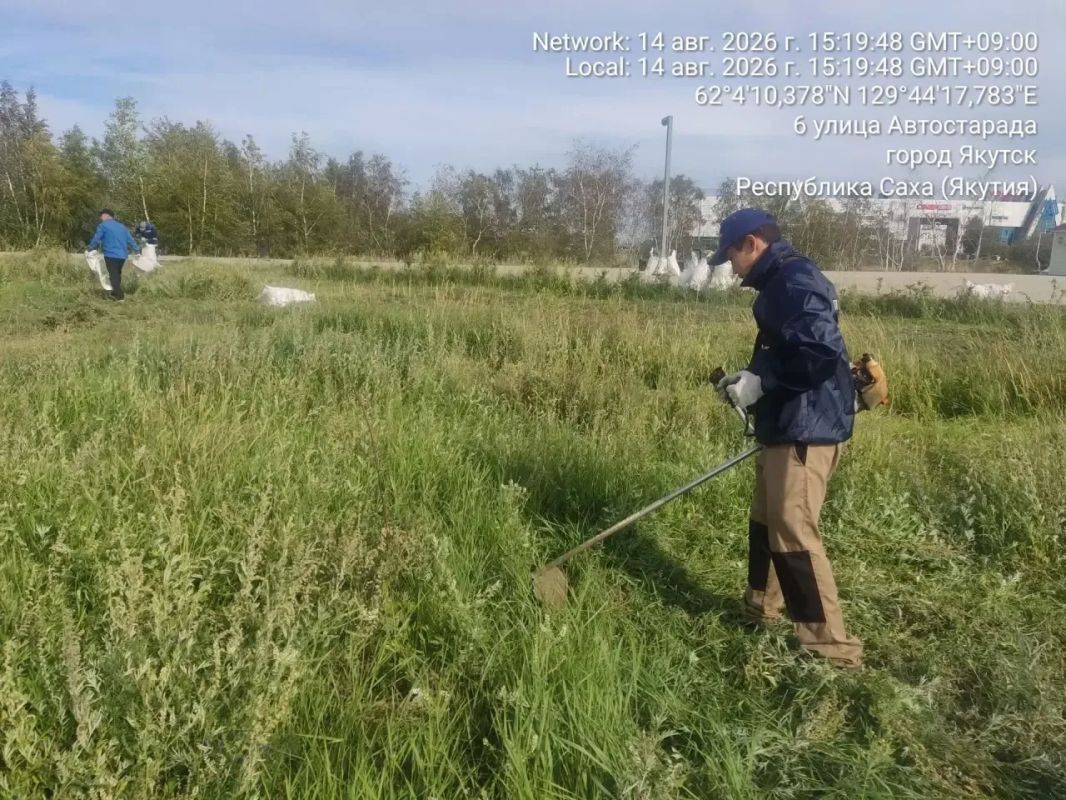 Большой субботник в Гагаринском! Большой субботник в Гагаринском!