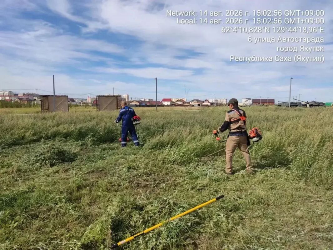 Большой субботник в Гагаринском! Большой субботник в Гагаринском!
