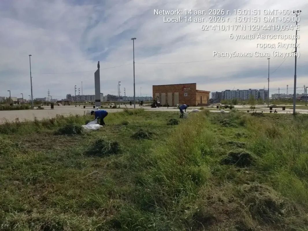 Большой субботник в Гагаринском!