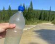 В Алданском районе Якутии инспекторы зафиксировали загрязнение реки Якокит